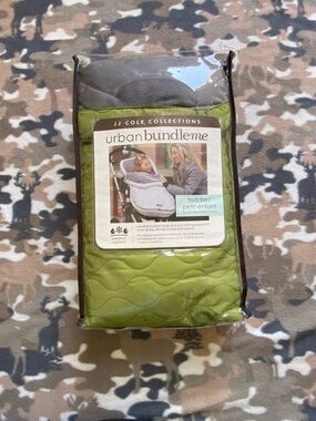 JJ Cole Urban BundleMe Toddler Weather-Resistant & Car Seat Toddler 1 to 3 years